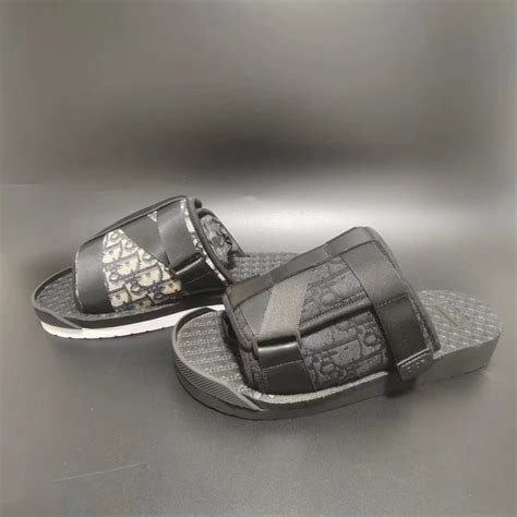 dior alpha oblique slides 2021